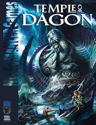 Temple of Dagon SW by Thomas, James