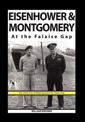 Eisenhower & Montgomery at the Falaise Gap by Weidner, William
