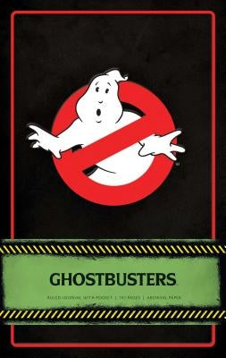 Ghostbusters Hardcover Ruled Journal by Insight Editions