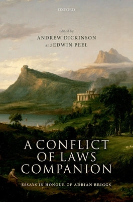 A Conflict of Laws Companion by Dickinson, Andrew