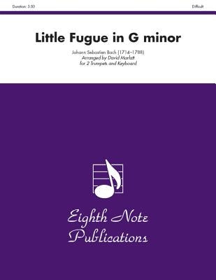 Little Fugue in G Minor: Part(s) by Bach, Johann Sebastian