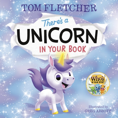 There's a Unicorn in Your Book by Fletcher, Tom