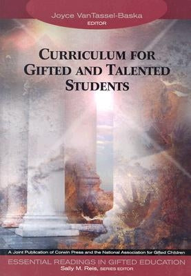Curriculum for Gifted and Talented Students by Vantassel-Baska, Joyce