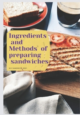 Ingredients and Methods of preparing sandwiches: Sandwich maker Hamilton beach 2021 by Pro, Younes