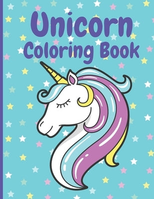 Unicorn: 73 pages of completely unique unicorn painting for children. by Santos, Carla