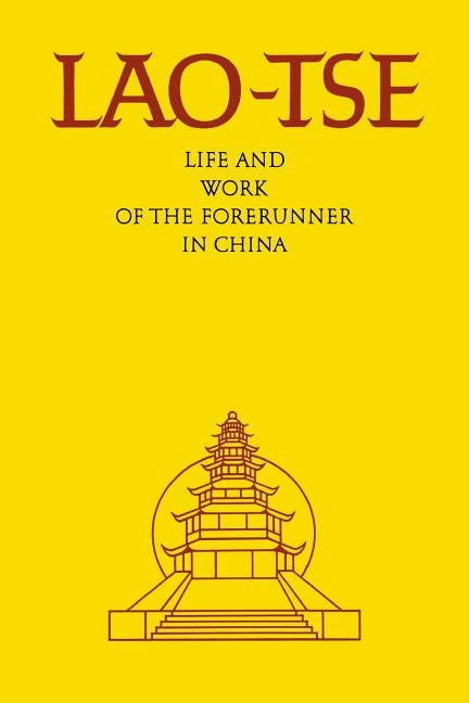 Lao-Tse by Gralsbotschaft, Stiftung