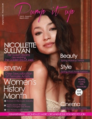 Pump it up Magazine - Nicollette Sullivan - Women's History Month Edition by Boudjaoui, Anissa