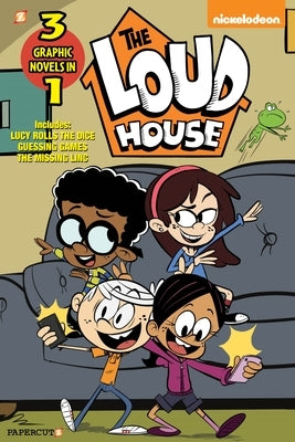 The Loud House 3-In-1 #5: Collecting "Lucy Rolls the Dice," "Guessing Games," and "The Missing Linc" by Loud House Creative Team