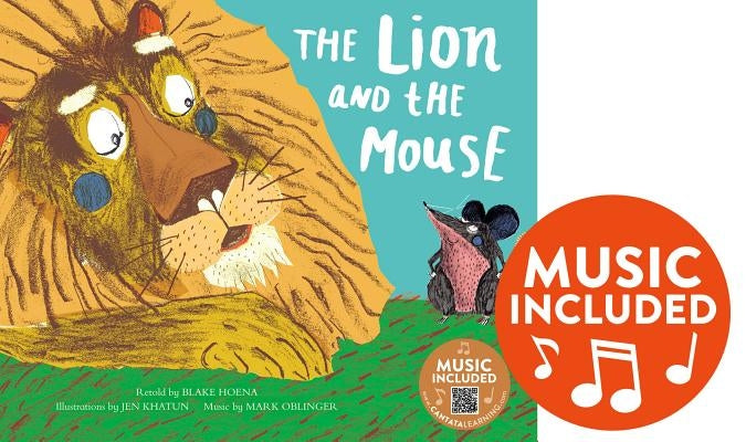The Lion and the Mouse by Hoena, Blake