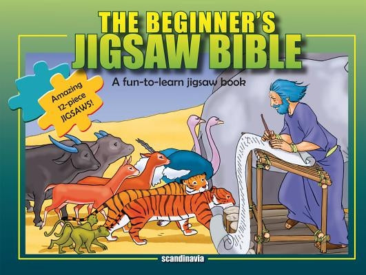 The Beginner's Jigsaw Bible by Mazali, Gustavo