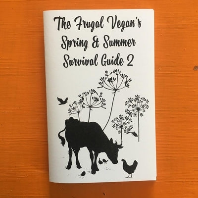 Frugal Vegans Spring & Summer by Van Den Boomen, Lisa