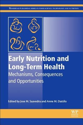 Early Nutrition and Long-Term Health: Mechanisms, Consequences, and Opportunities by Saavedra, Jose M.
