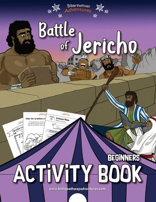 Battle of Jericho Activity Book for Beginners by Reid, Pip