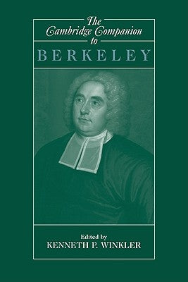 The Cambridge Companion to Berkeley by Winkler, Kenneth P.