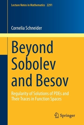 Beyond Sobolev and Besov: Regularity of Solutions of Pdes and Their Traces in Function Spaces by Schneider, Cornelia