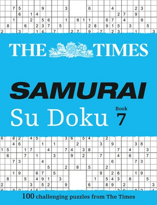 The Times Samurai Su Doku: Book 7 by Times Uk