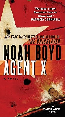 Agent X by Boyd, Noah