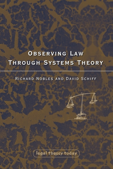 Observing Law through Systems Theory by Nobles, Richard