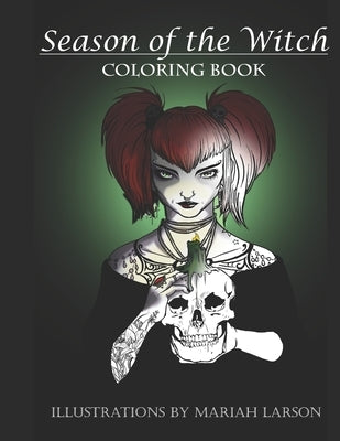 Season of the Witch: Coloring Book by Larson, Mariah
