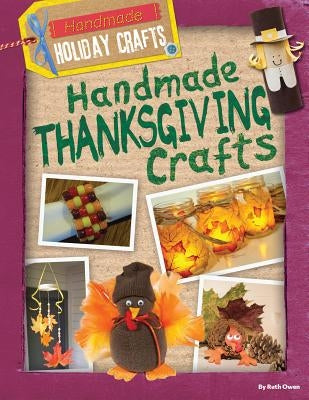 Handmade Thanksgiving Crafts by Owen, Ruth