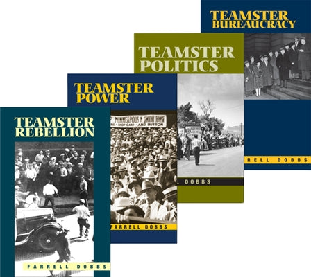The Teamster Series (4 Volumes): Lessons from the Labor Battles of the 1930s by Dobbs, Farrell