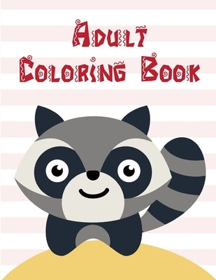 Adult Coloring Book: The Coloring Books for Animal Lovers, design for kids, Children, Boys, Girls and Adults by Mimo, J. K.
