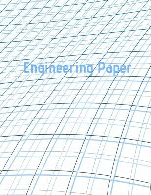 Engineering Paper: Quad Rule graph paper,8.5 x 11 (5x5 graph paper) 100 pages by Ogle, Amanda B.