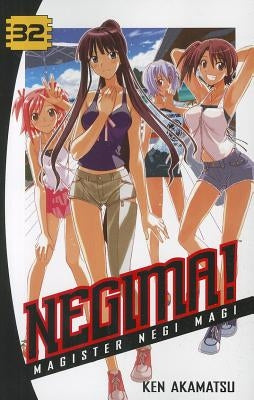 Negima! Volume 32: Magister Negi Magi by Akamatsu, Ken