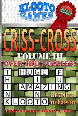 KLOOTO Games CrissCross Volume III by Klooto Games