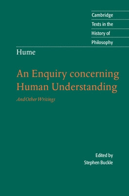 Hume: An Enquiry Concerning Human Understanding: And Other Writings by Buckle, Stephen