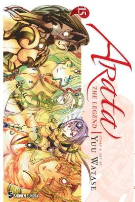 Arata: The Legend, Vol. 15, 15 by Watase, Yuu