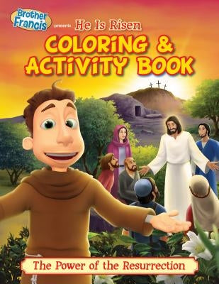 Coloring & Activity Book: Ep.10: He Is Risen by Herald, Entertainment Inc