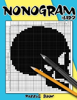 Nonogram Puzzle Book Hard: Hanjie Puzzle Books for Adults, Picross Book, Japanese Crossword, Gift for Brain Teaser Lovers by Mills, Regina