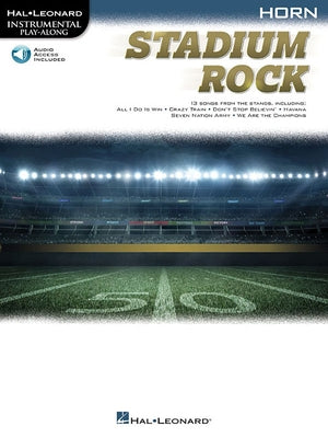 Stadium Rock for Horn by Hal Leonard Corp