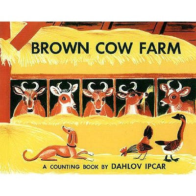 Brown Cow Farm by Ipcar, Dahlov