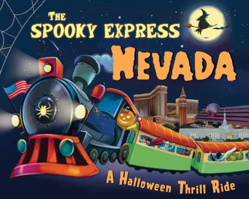 The Spooky Express Nevada by James, Eric