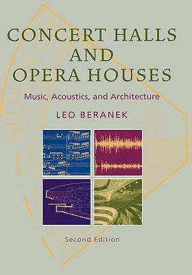 Concert Halls and Opera Houses: Music, Acoustics, and Architecture by Beranek, Leo
