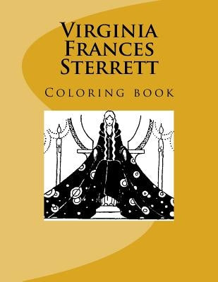 Virginia Frances Sterrett: Coloring book by Guido, Monica