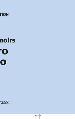 Judo Memoirs of Jigoro Kano by Watson, Brian N.