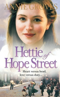 Hettie of Hope Street by Groves, Annie