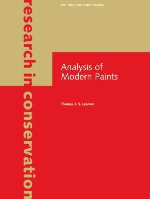 Analysis of Modern Paints by Learner, Thomas J. S.