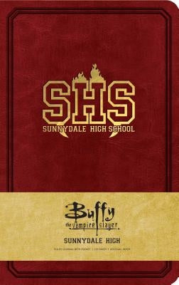 Buffy the Vampire Slayer Sunnydale High Hardcover Ruled Journal by Insight Editions