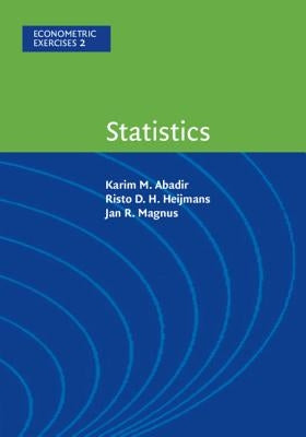 Statistics by Abadir, Karim M.