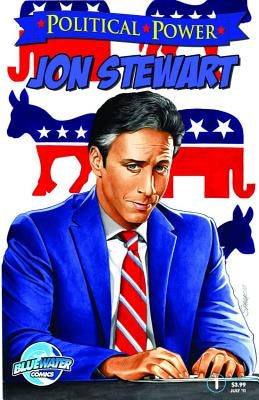 Political Power: Jon Stewart by Maida, Jerome