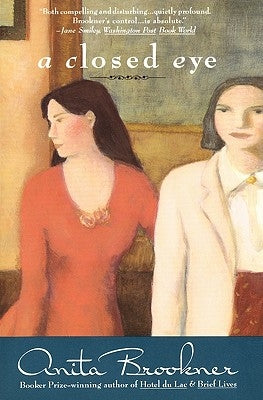 A Closed Eye by Brookner, Anita