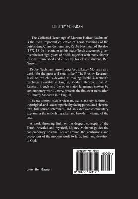 Likutey Moharan. Part II -Vol. 12: (Lessons 1-6) by Mykoff, Moshe