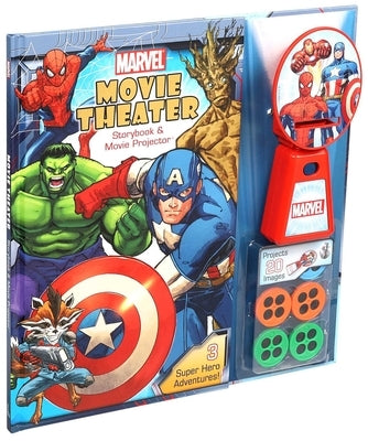 Marvel Movie Theater Storybook & Movie Projector by Marvel
