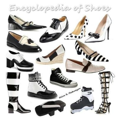 Encyclopedia of Shoes by Matevosyan, Naira R.