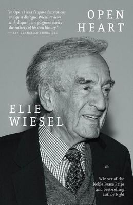 Open Heart by Wiesel, Elie