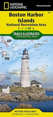 Boston Harbor Islands National Recreation Area Map by National Geographic Maps